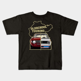 Touring Cars Kids T-Shirt